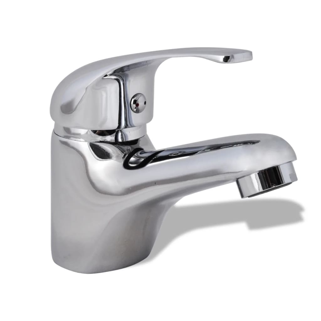 Sink faucet, chrome