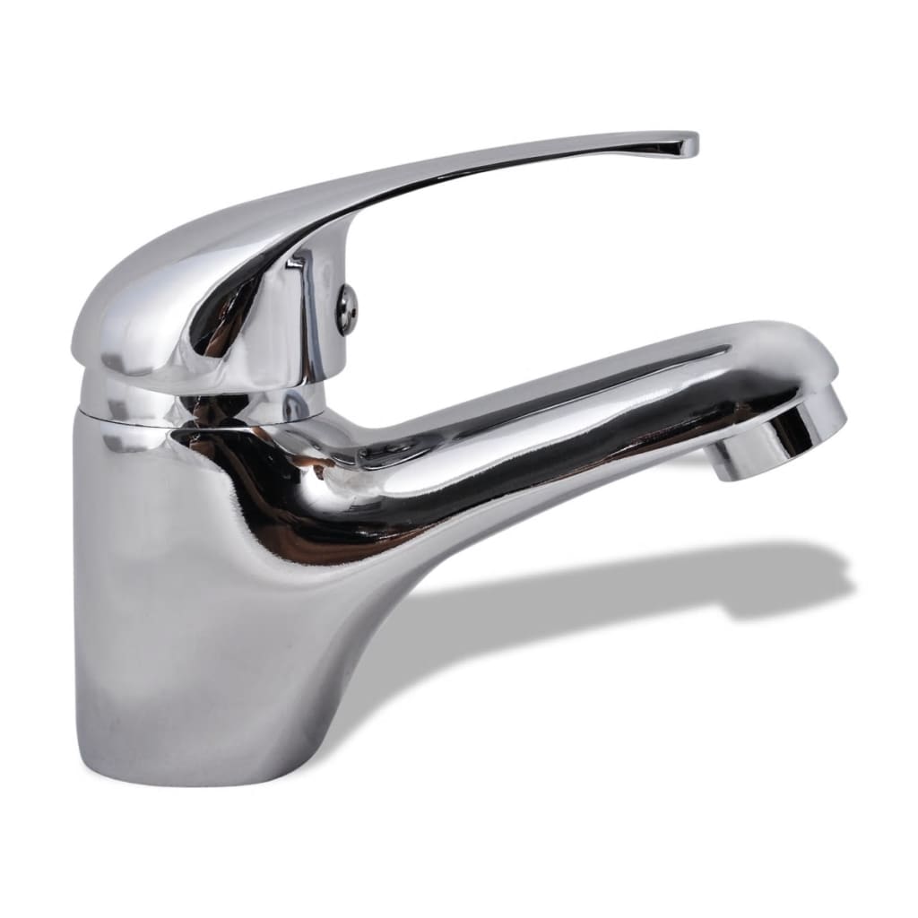 Sink faucet, chrome