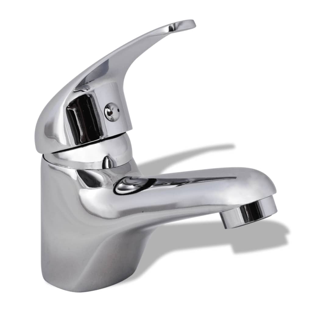 Sink faucet, chrome