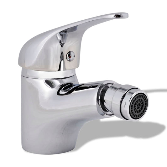 Bathroom bidet faucet, chrome