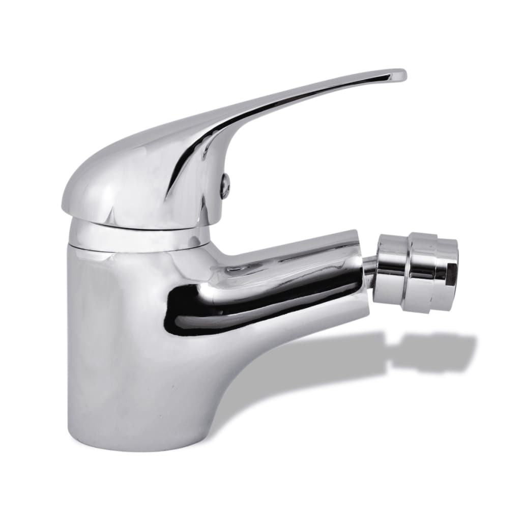 Bathroom bidet faucet, chrome