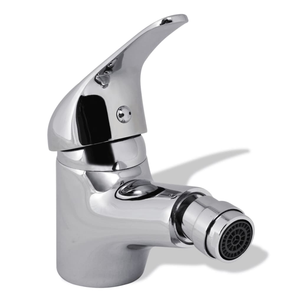 Bathroom bidet faucet, chrome