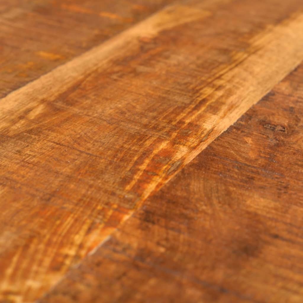 Solid mango wood coffee table