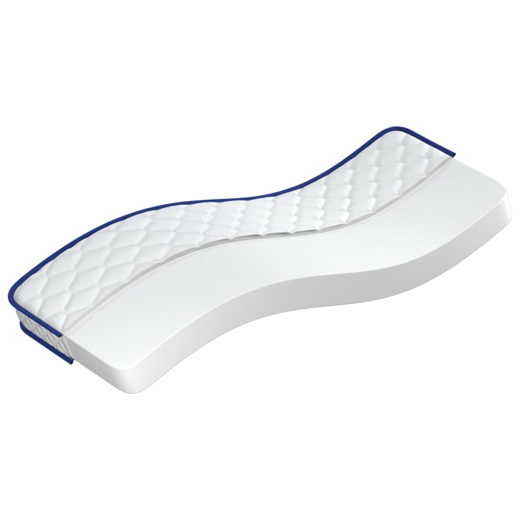 Memory foam mattress, 200 x 90 x 17 cm