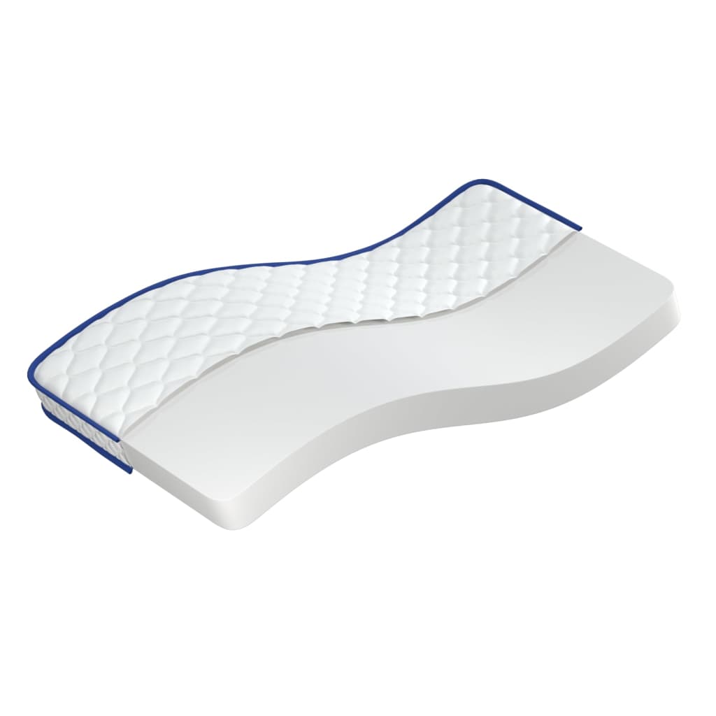 Memory foam mattress, 200 x 140 x 17 cm