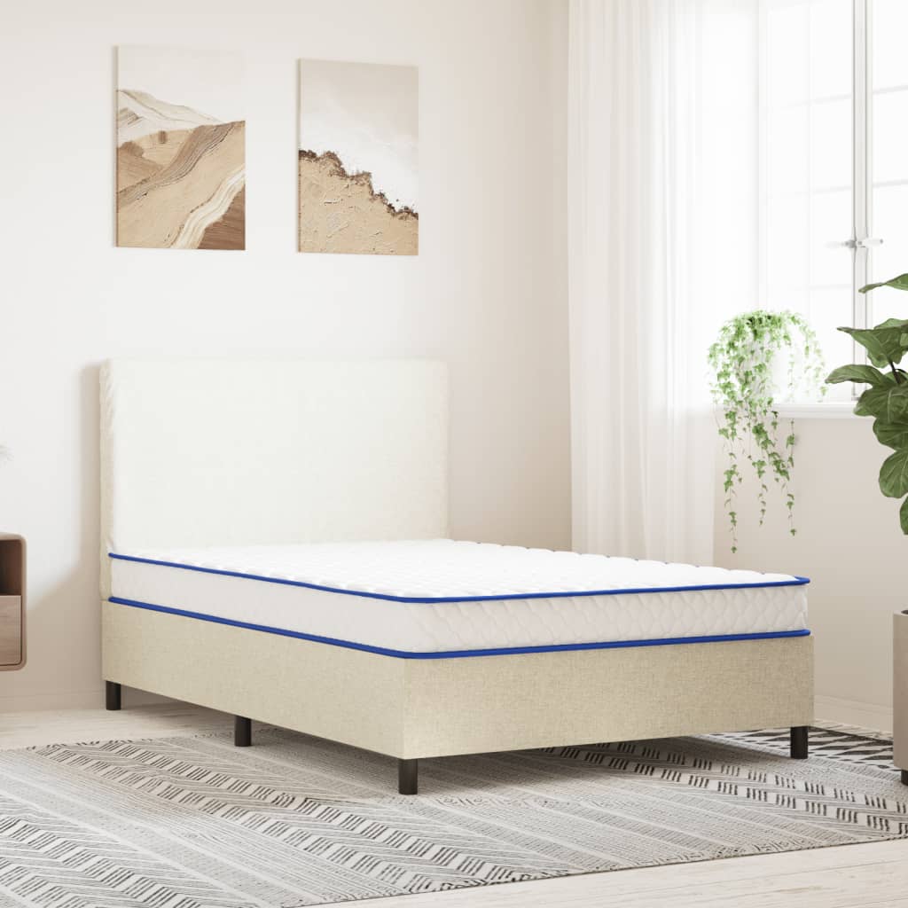 Memory foam mattress, 200 x 140 x 17 cm