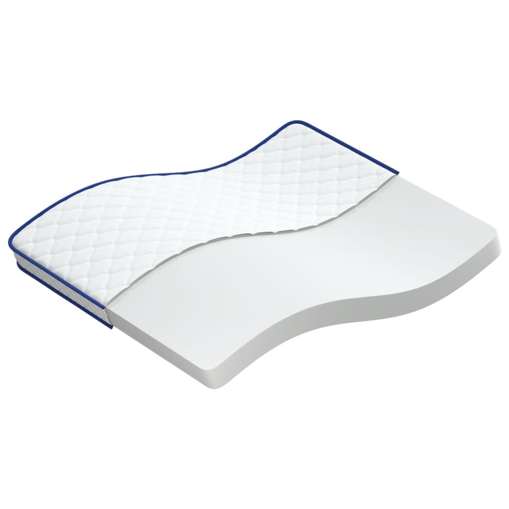 Memory foam mattress, 200 x 160 x 17 cm