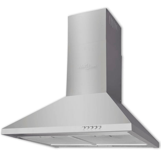 Kitchen hood, 600 mm, stainless steel