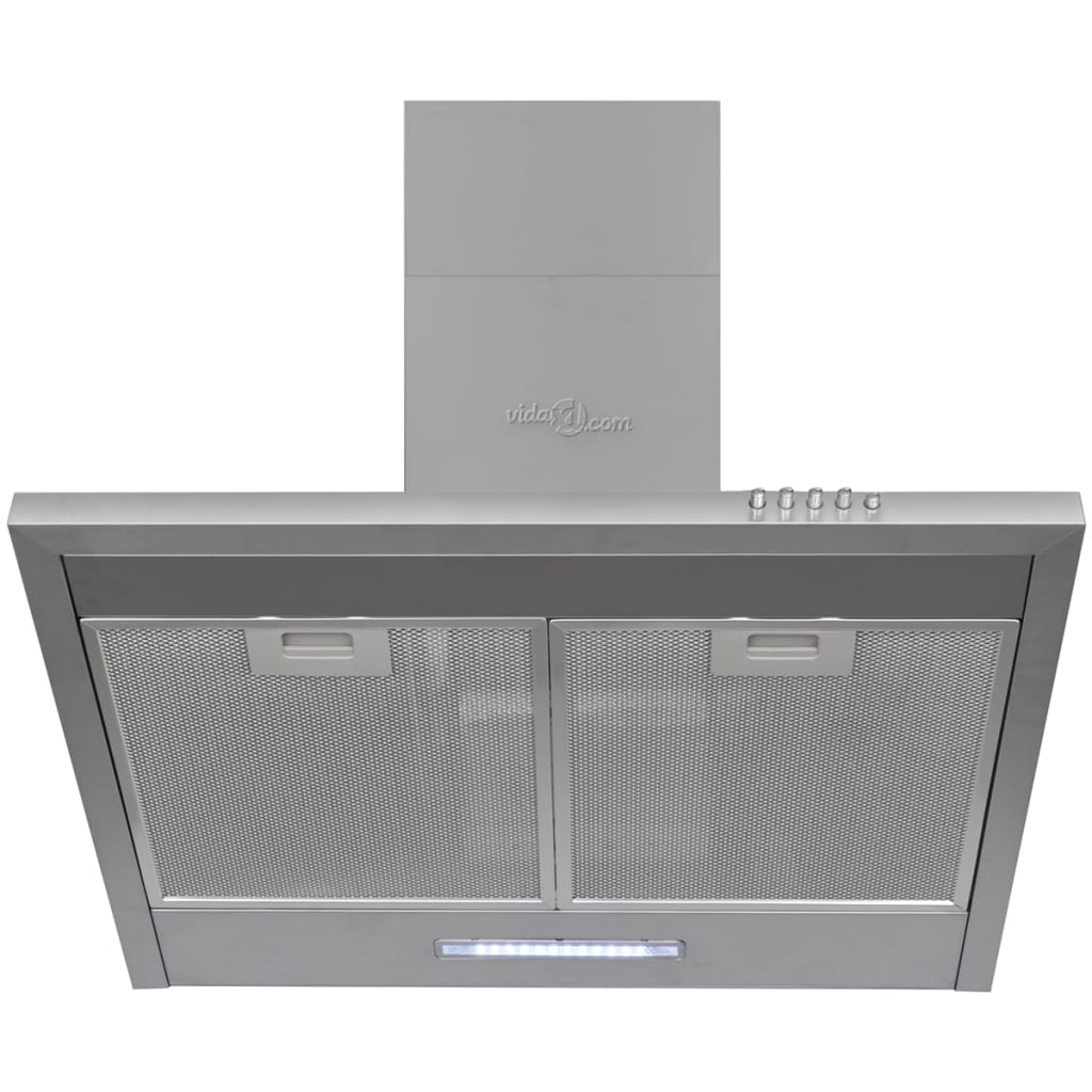 Kitchen hood, 600 mm, stainless steel