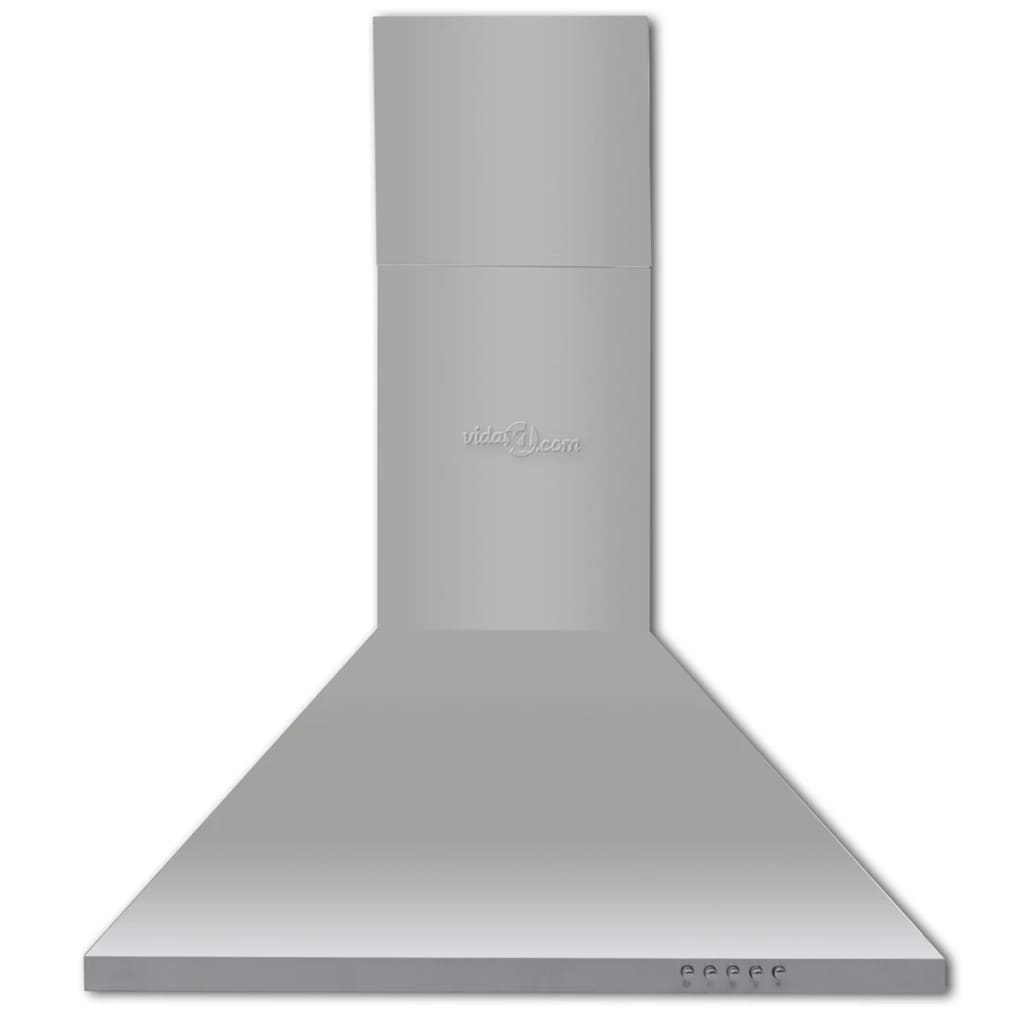 Kitchen hood, 600 mm, stainless steel