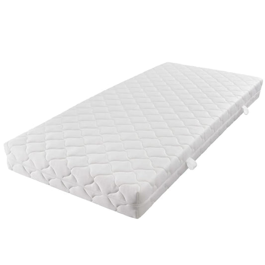 Mattress with washable cover 200 x 80 x 17 cm