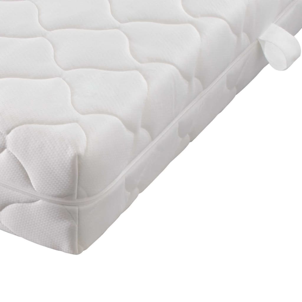 Mattress with washable cover 200 x 80 x 17 cm