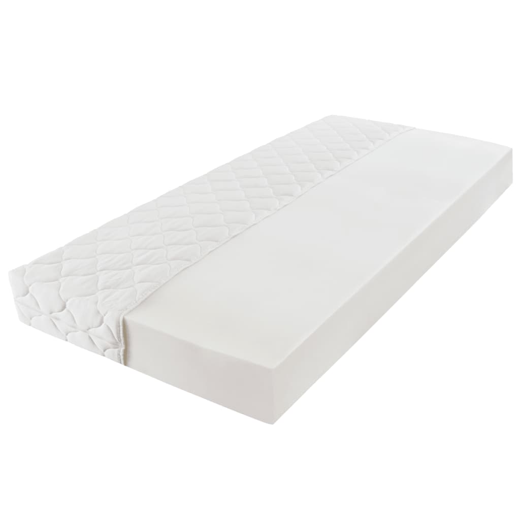 Mattress with washable cover 200 x 120 x 17 cm