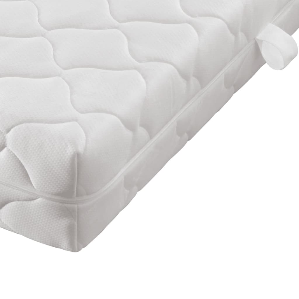 Mattress with washable cover 200 x 120 x 17 cm