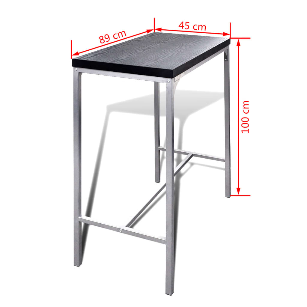 Breakfast bar furniture set, counter height