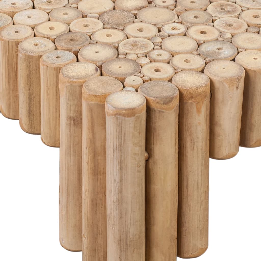 Bamboo coffee table