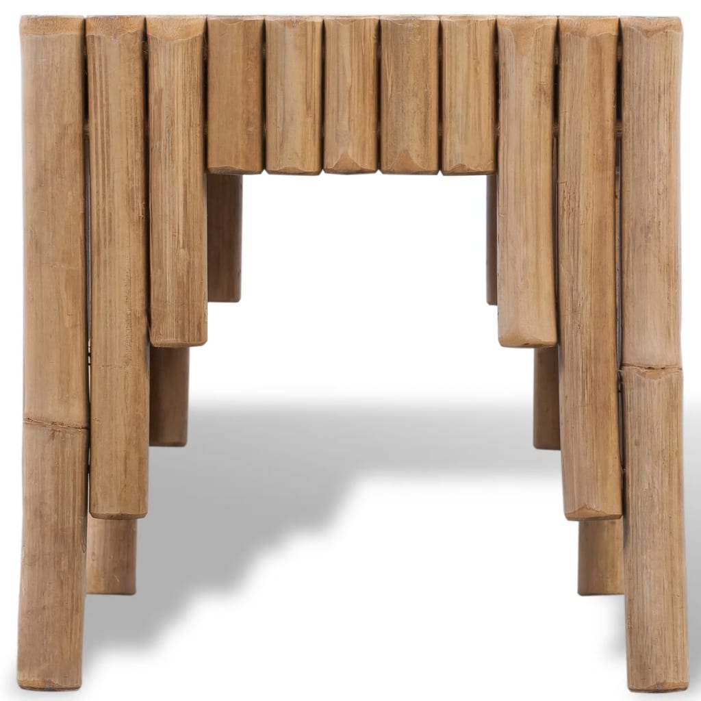 Bamboo coffee table