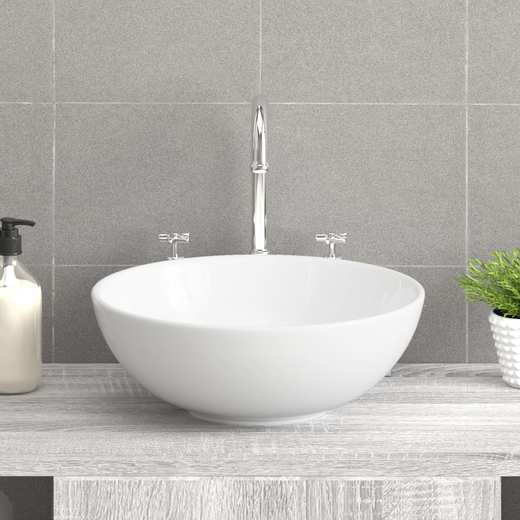 Round ceramic sink diam. 280 mm (Not sold individually)