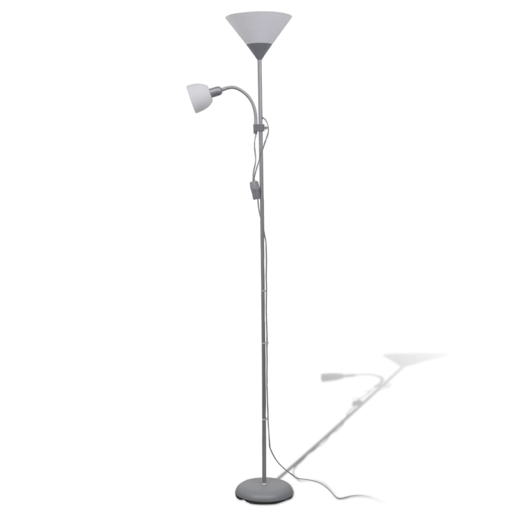 Floor lamp, Grey