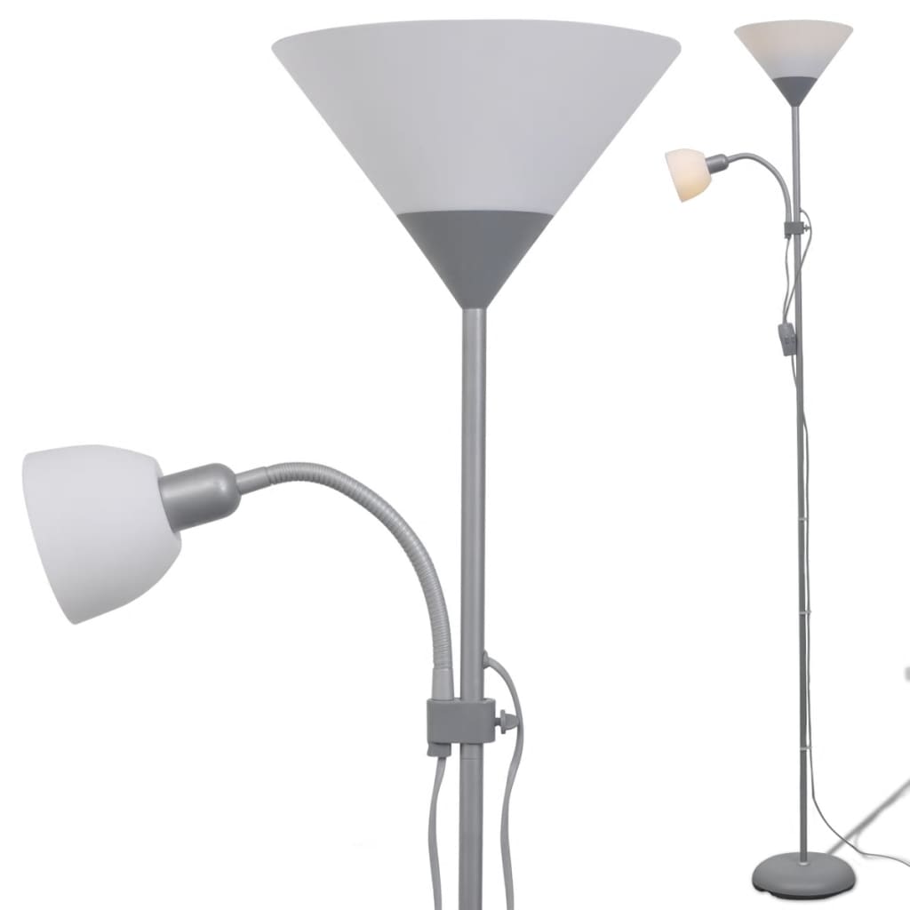 Floor lamp, Grey