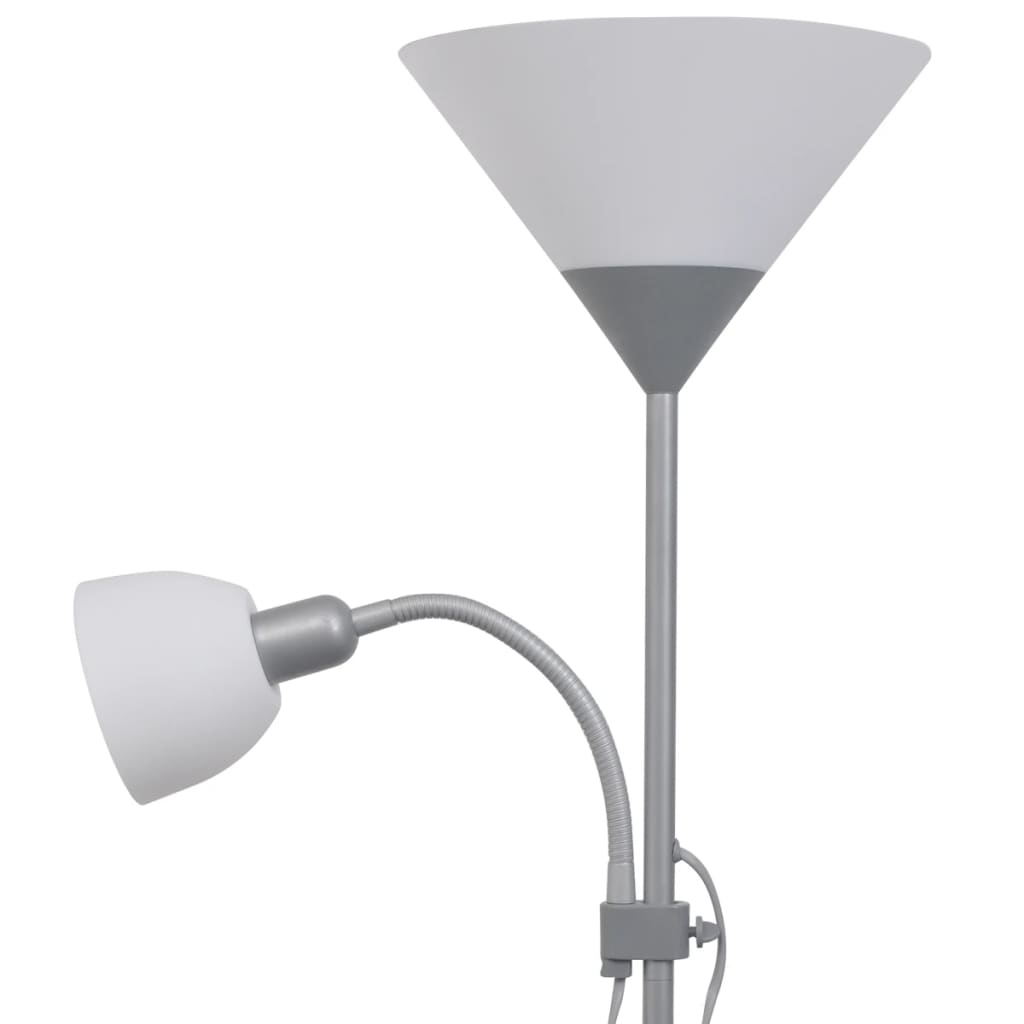 Floor lamp, Grey