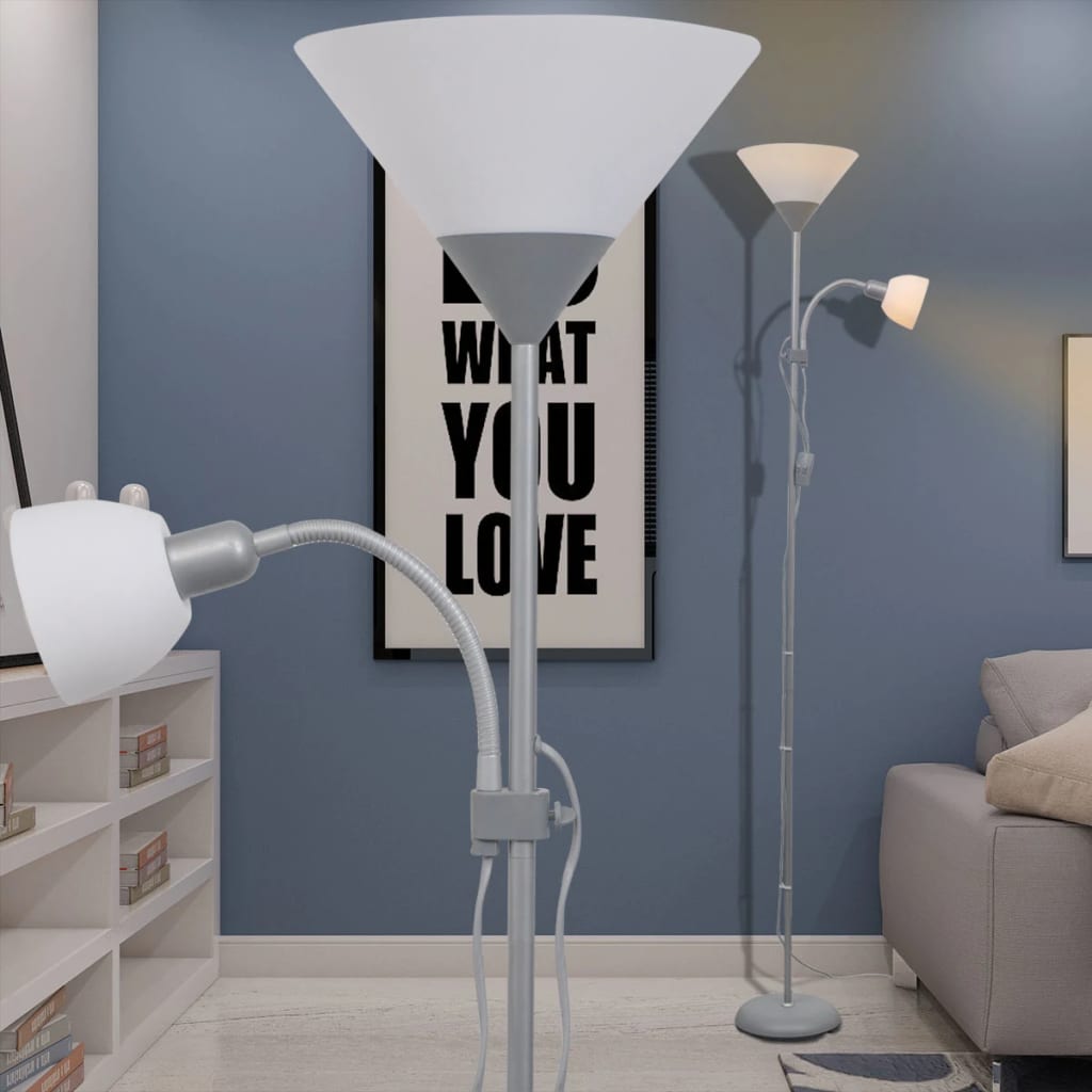 Floor lamp, Grey