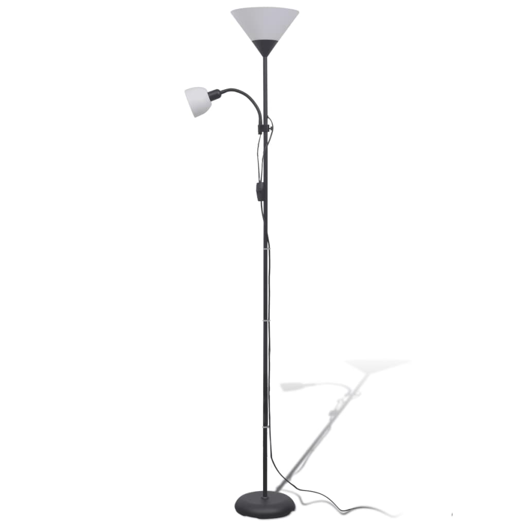 Floor lamp, black