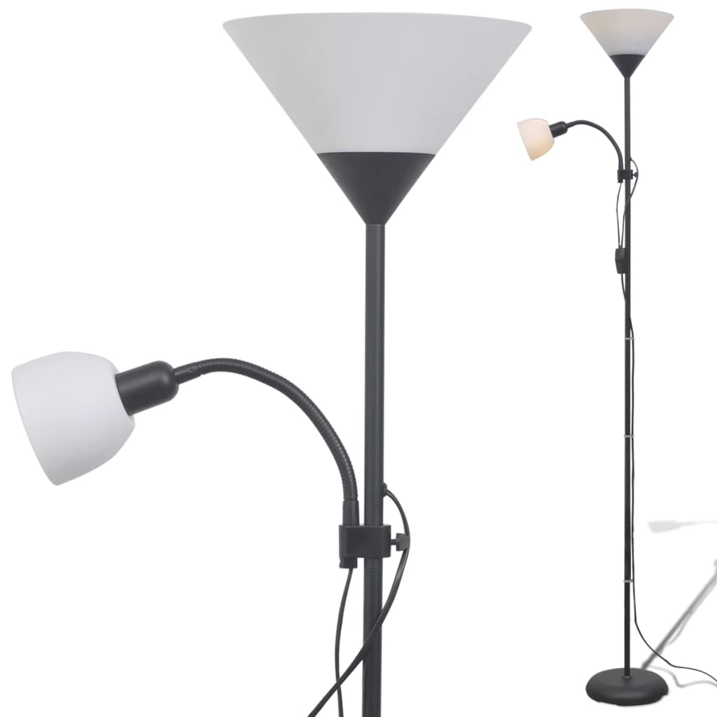 Floor lamp, black