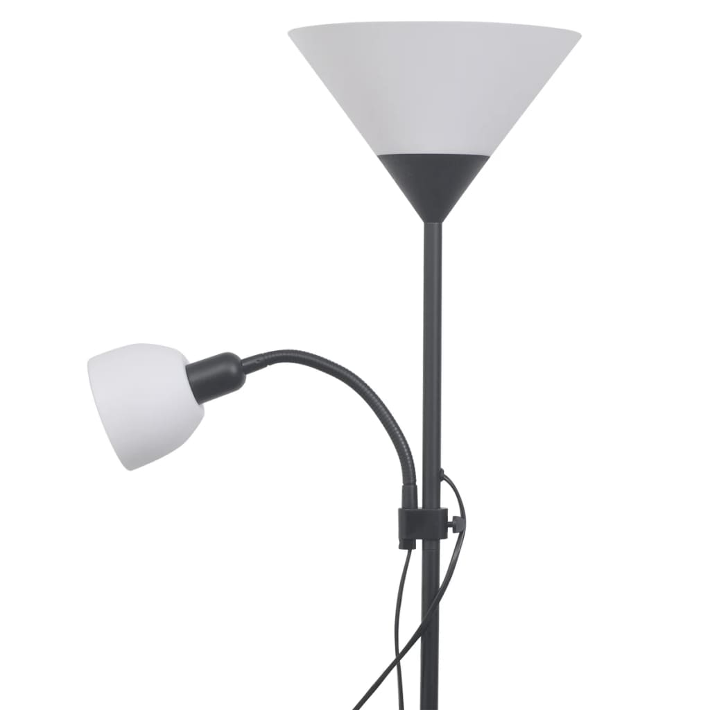 Floor lamp, black