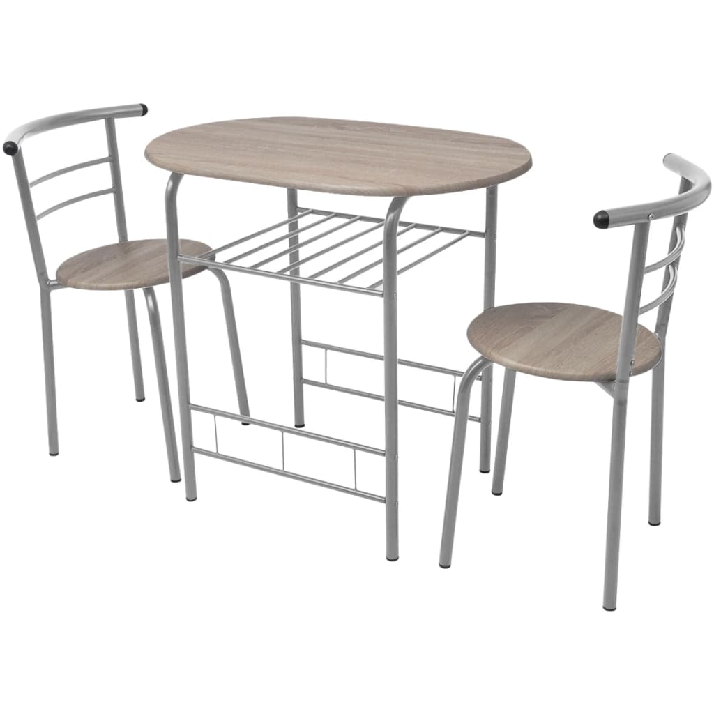 Breakfast bar furniture set, MDF