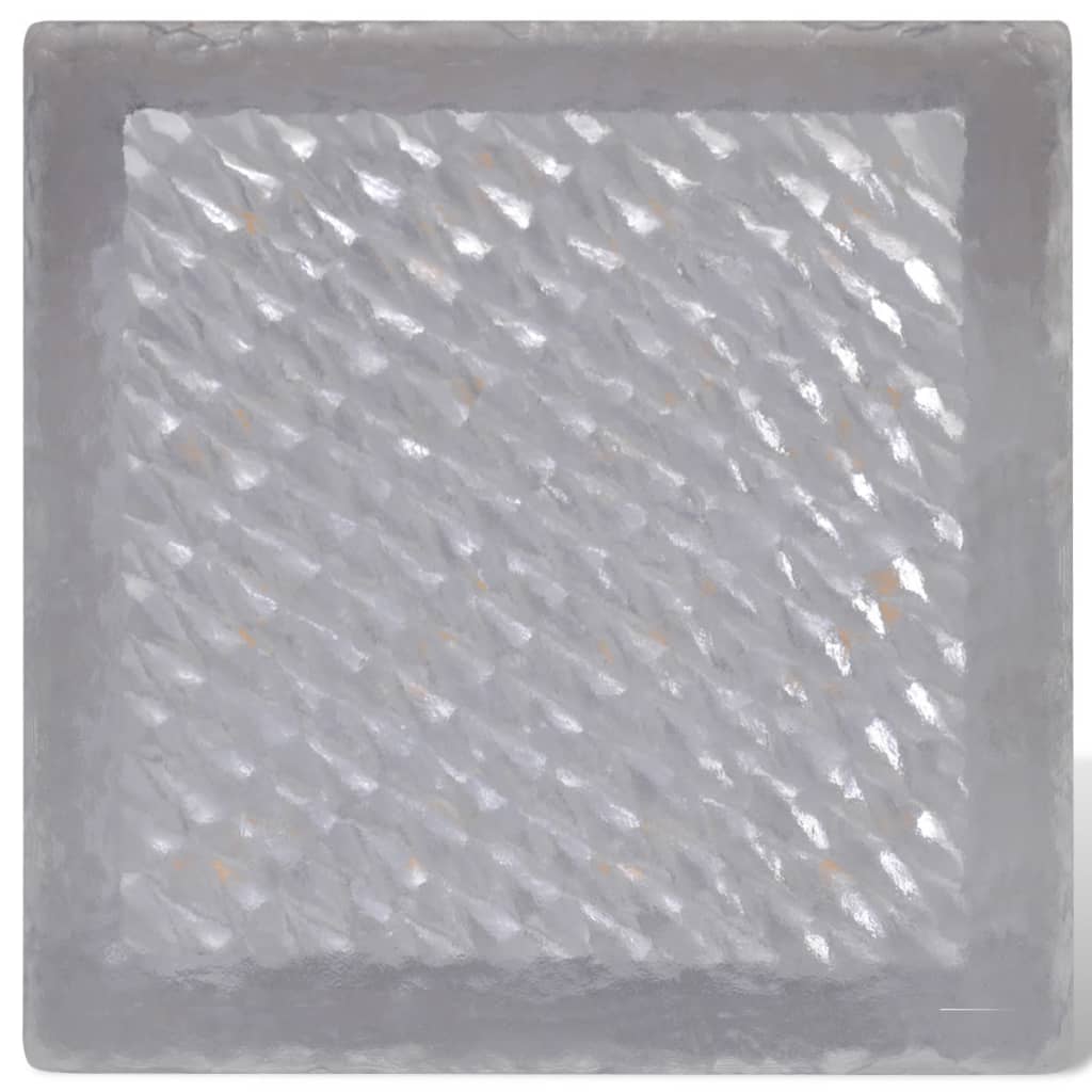 Lumini cu LED-uri încastrate 6 buc., 100x100x68 mm (3x41715)