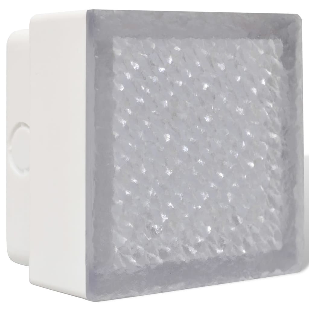 Lumini cu LED-uri încastrate 6 buc., 100x100x68 mm (3x41715)