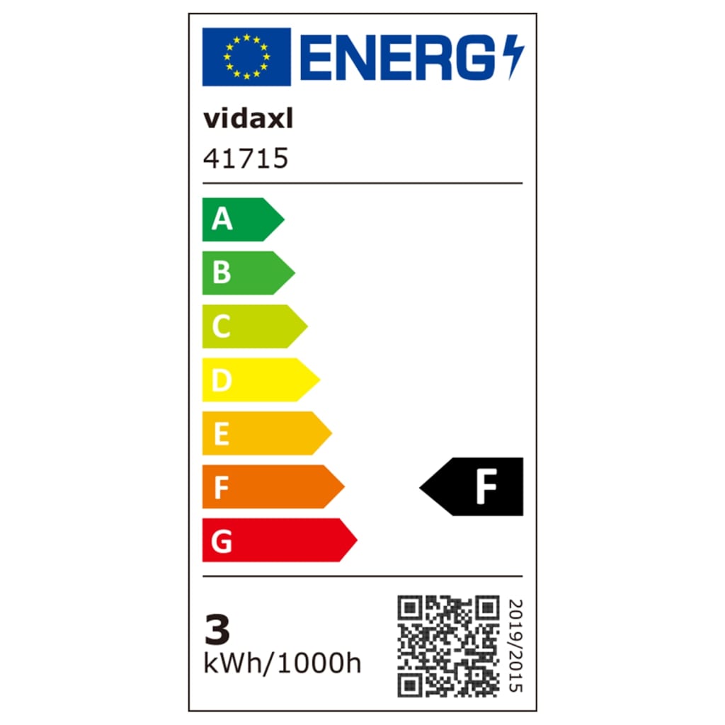 Lumini cu LED-uri încastrate 6 buc., 100x100x68 mm (3x41715)