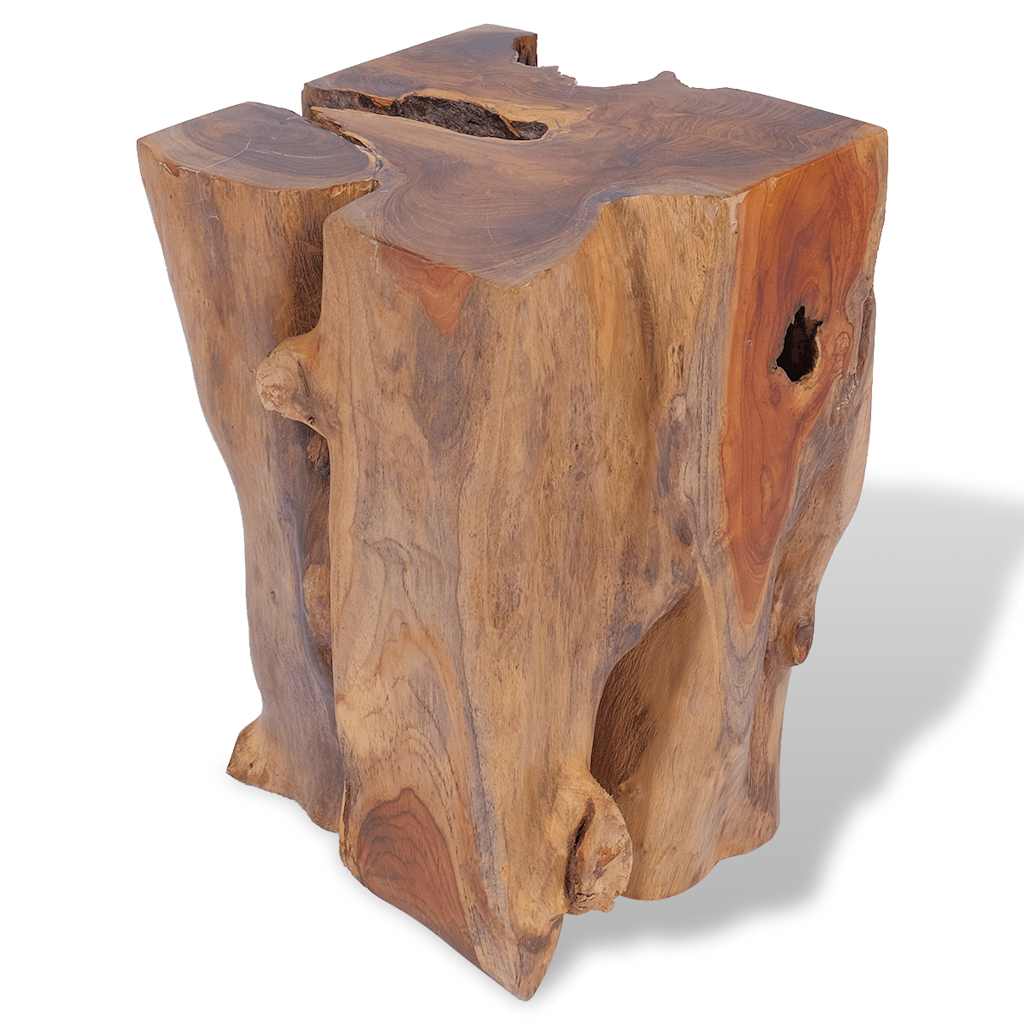 Stool, solid teak wood