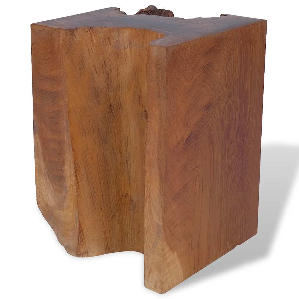 Stool, solid teak wood