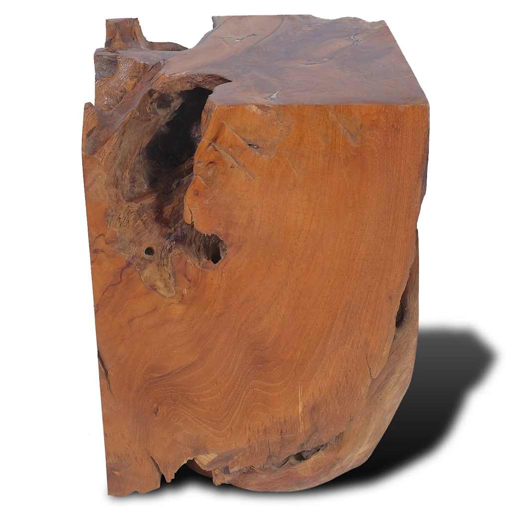 Stool, solid teak wood