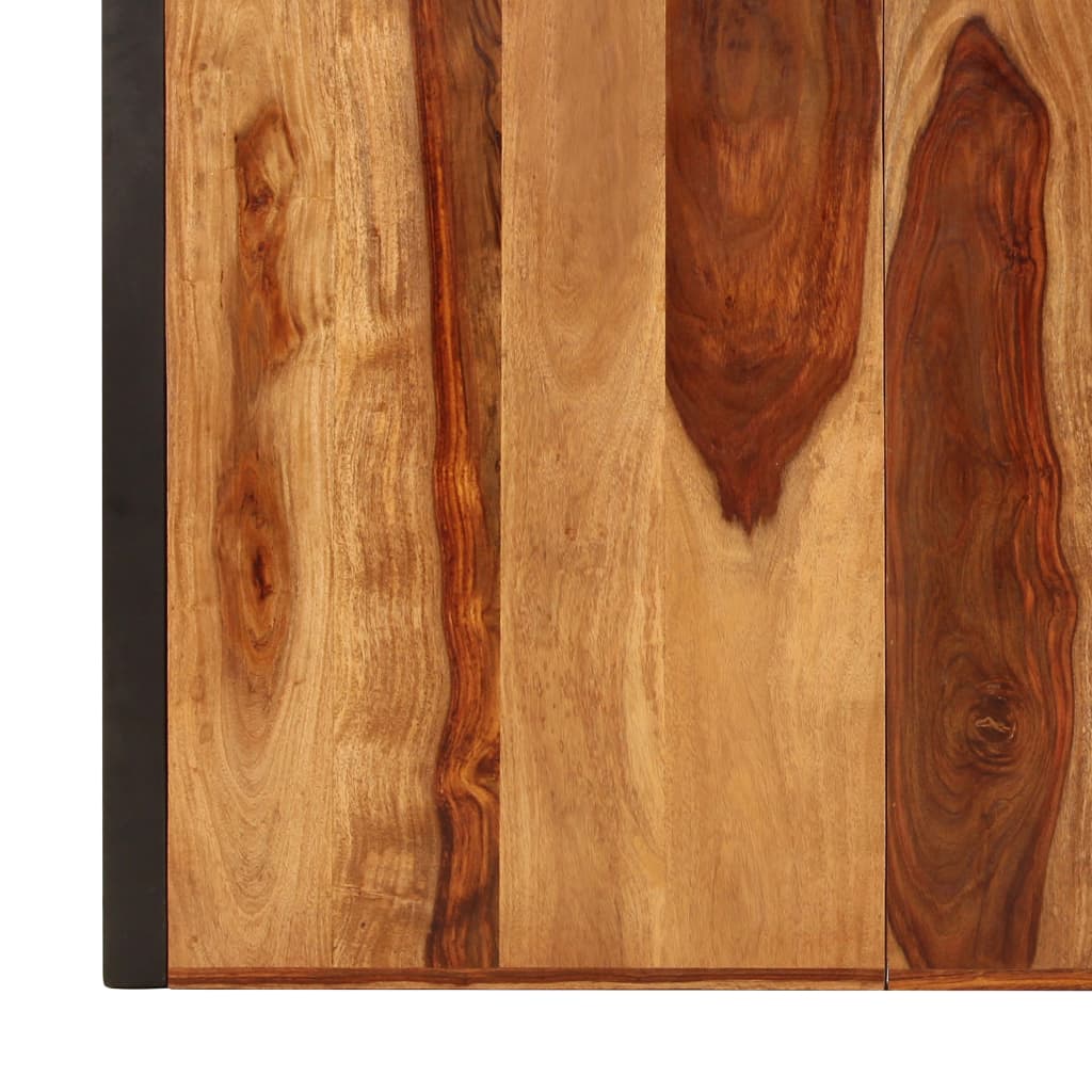 Kitchen table, 200 x 100 x 75 cm, solid sheesham wood