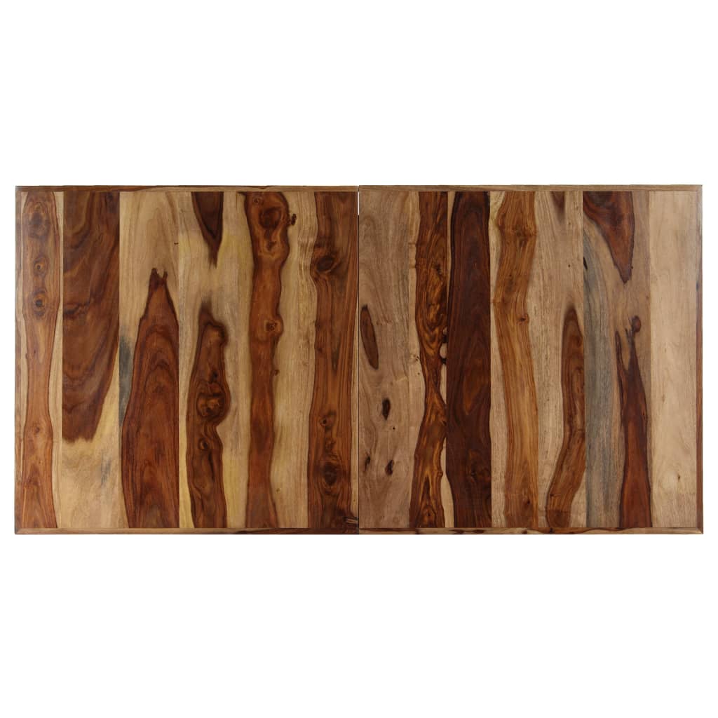 Kitchen table, 140 x 70 x 75 cm, solid sheesham wood