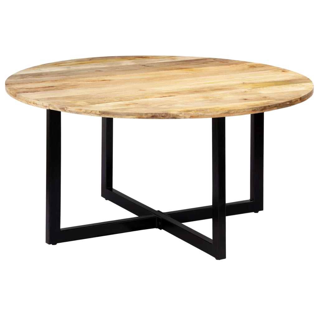 Kitchen table, 150x73 cm, solid mango wood