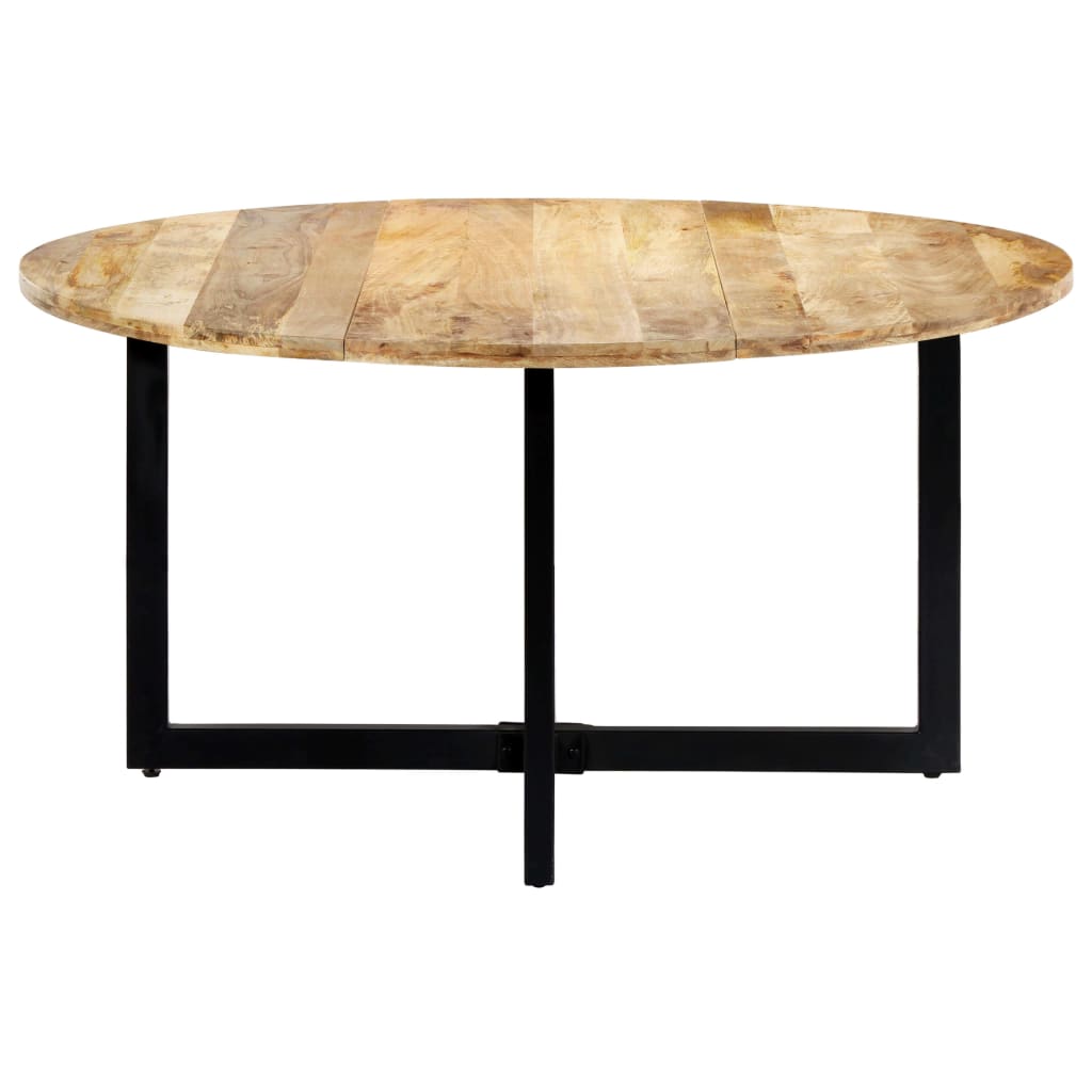 Kitchen table, 150x73 cm, solid mango wood