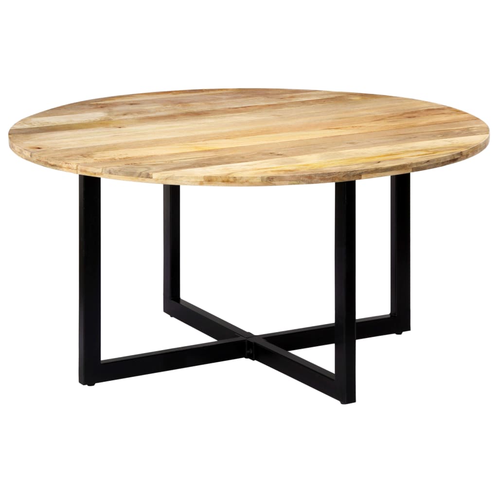 Kitchen table, 150x73 cm, solid mango wood