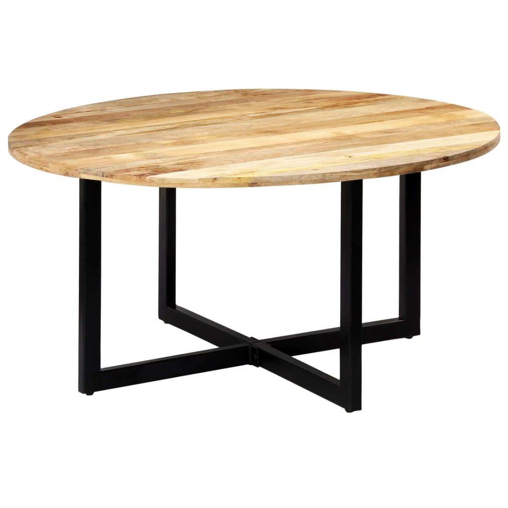 Kitchen table, 150x73 cm, solid mango wood