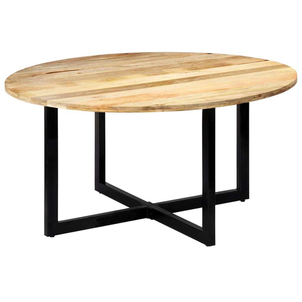 Kitchen table, 150x73 cm, solid mango wood