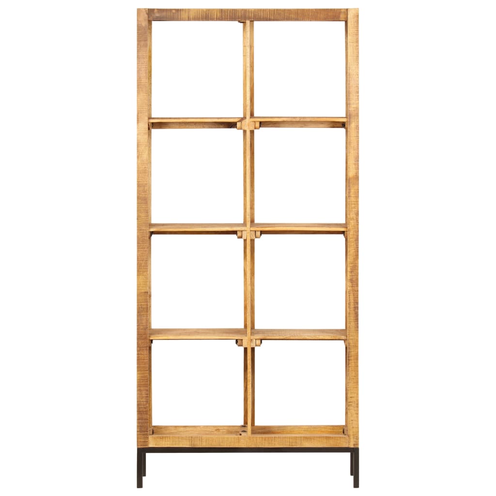 Bookshelf, 80 x 25 x 175 cm, solid mango wood