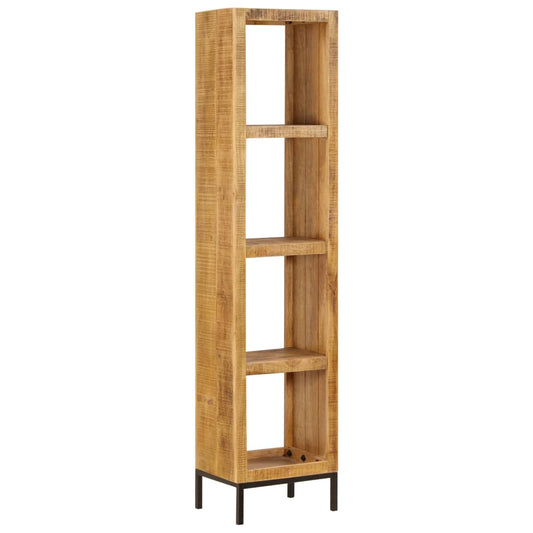 Bookshelf, 40x30x175 cm, solid mango wood