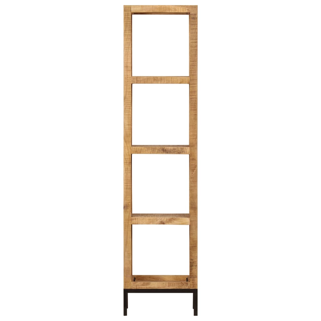 Bookshelf, 40x30x175 cm, solid mango wood