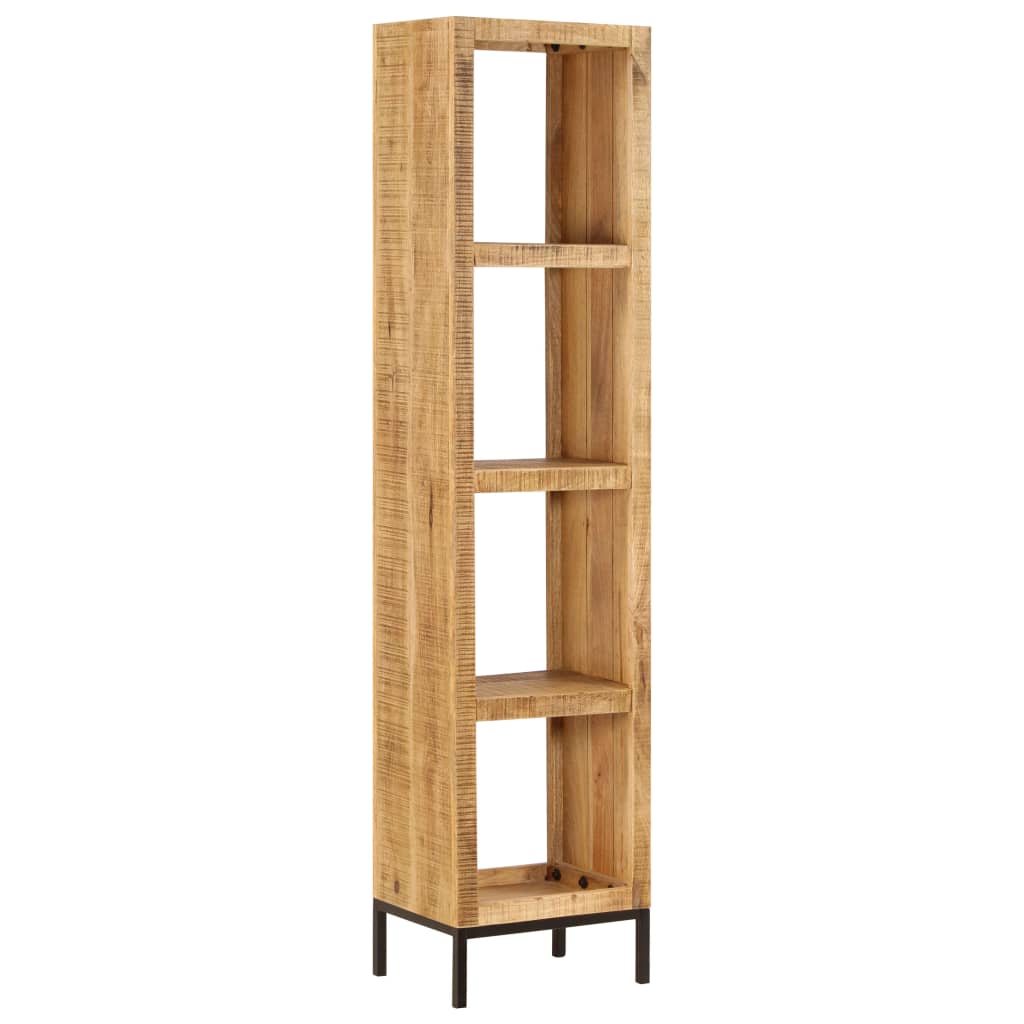 Bookshelf, 40x30x175 cm, solid mango wood