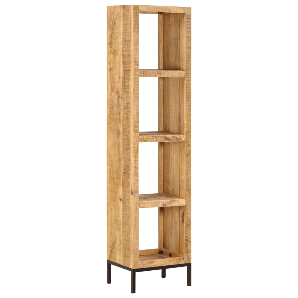 Bookshelf, 40x30x175 cm, solid mango wood