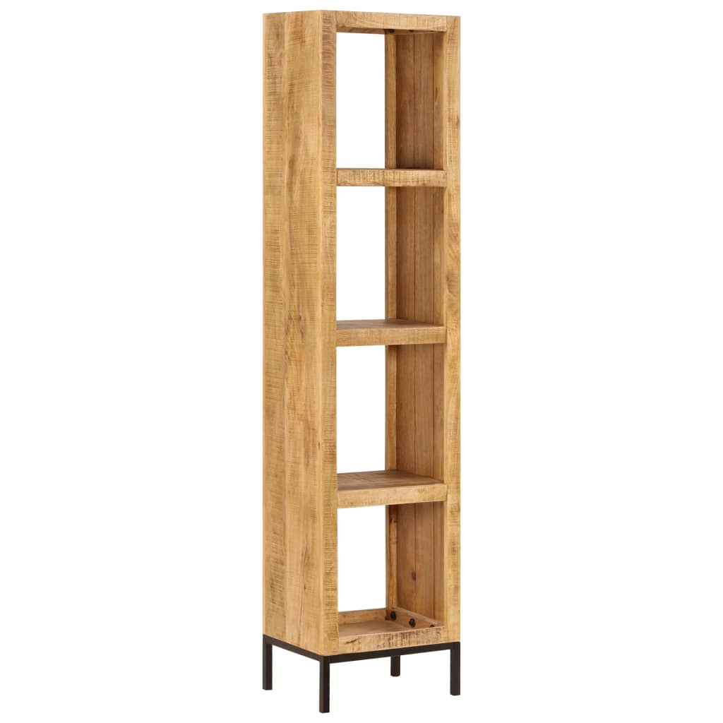 Bookshelf, 40x30x175 cm, solid mango wood