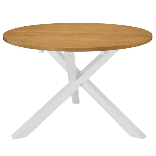 Kitchen table, white, 120 x 75 cm, MDF